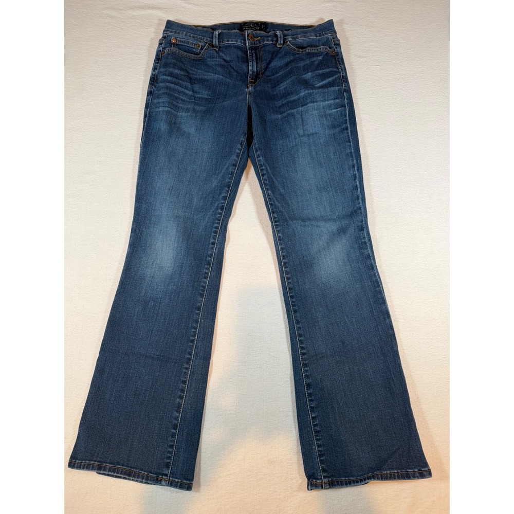 Lucky Brand Sweet Boot Jeans Womens 8/29 Medium Wash Blue Bootcut 7W13030
